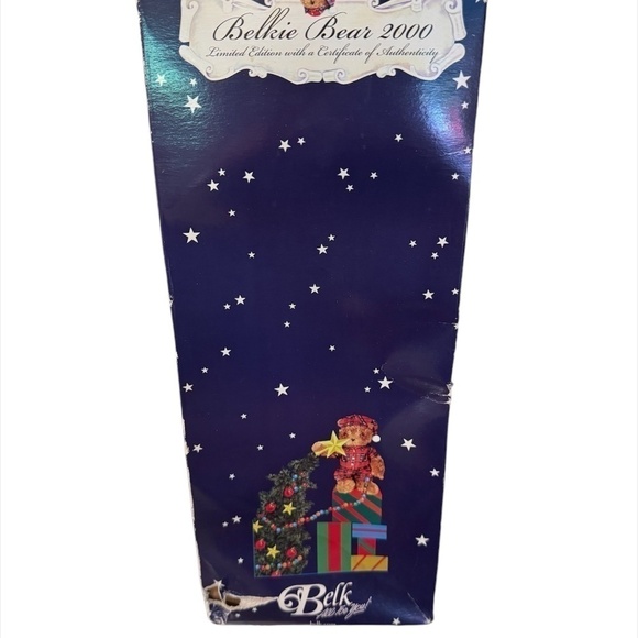 Belkie Bear 2000 Limited Edition New In Box - Picture 4 of 4